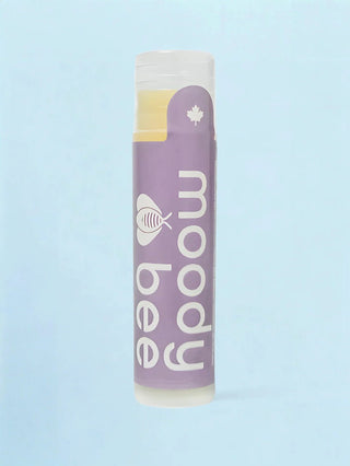 Lavender London Fog Beeswax Lip Balm - Pretty by Her- handmade locally in Cambridge, Ontario