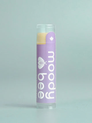 Lavender London Fog Beeswax Lip Balm - Pretty by Her- handmade locally in Cambridge, Ontario