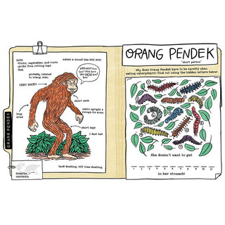 Legendary Monsters CRYPTIDS Coloring, Activity, Jokes + MORE - Pretty by Her - handmade locally in Cambridge, Ontario