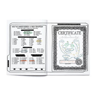 Legendary Monsters CRYPTIDS Coloring, Activity, Jokes + MORE - Pretty by Her - handmade locally in Cambridge, Ontario