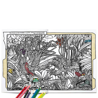 Legendary Monsters CRYPTIDS Coloring, Activity, Jokes + MORE - Pretty by Her - handmade locally in Cambridge, Ontario