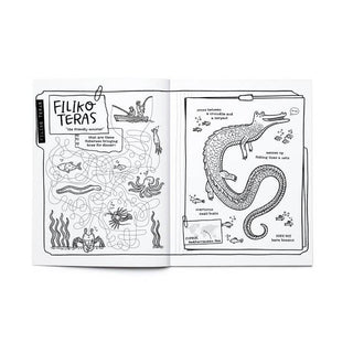 Legendary Monsters CRYPTIDS Coloring, Activity, Jokes + MORE - Pretty by Her - handmade locally in Cambridge, Ontario