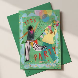LETS PARTY - Pretty by Her- handmade locally in Cambridge, Ontario