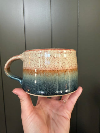 By The Lake Large Speckled Ceramic Mug