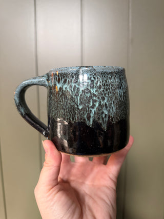 Night Waves Ceramic Mug