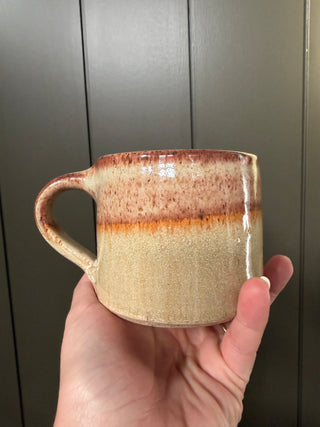 Toes in the Sand Speckled Ceramic Mug