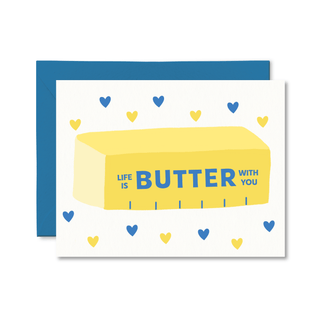 Life Is Butter With You - Pretty by Her - handmade locally in Cambridge, Ontario
