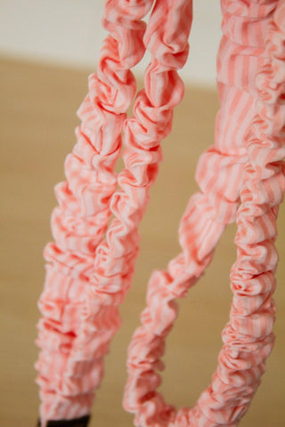 Lovely Stripes Lanyard - Pretty by Her- handmade locally in Cambridge, Ontario