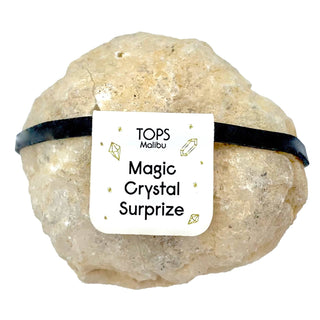 Magic Crystal Geode Surprise w/ Fortune Inside - Pretty by Her - handmade locally in Cambridge, Ontario
