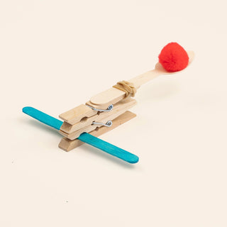 Make Your Own Castle Catapult - Pretty by Her - handmade locally in Cambridge, Ontario