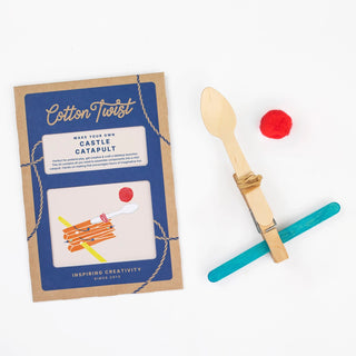 Make Your Own Castle Catapult - Pretty by Her - handmade locally in Cambridge, Ontario