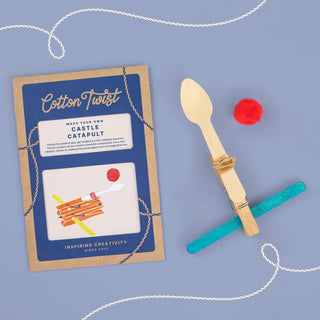 Make Your Own Castle Catapult - Pretty by Her - handmade locally in Cambridge, Ontario