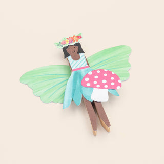 Make Your Own Fairy Peg Doll - Pretty by Her - handmade locally in Cambridge, Ontario