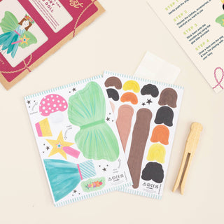 Make Your Own Fairy Peg Doll - Pretty by Her - handmade locally in Cambridge, Ontario