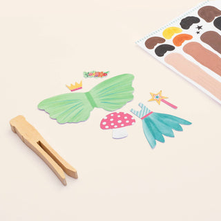 Make Your Own Fairy Peg Doll - Pretty by Her - handmade locally in Cambridge, Ontario