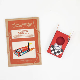 Make Your Own Matchbox Racing Car - Pretty by Her - handmade locally in Cambridge, Ontario