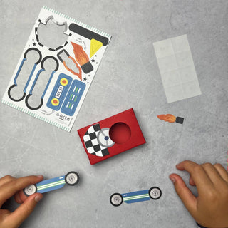 Make Your Own Matchbox Racing Car - Pretty by Her - handmade locally in Cambridge, Ontario