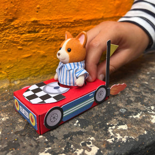 Make Your Own Matchbox Racing Car - Pretty by Her - handmade locally in Cambridge, Ontario