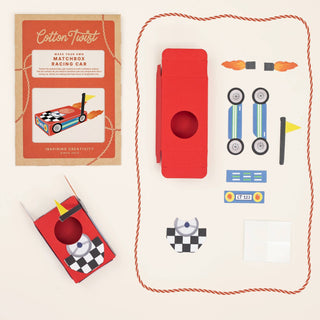 Make Your Own Matchbox Racing Car - Pretty by Her - handmade locally in Cambridge, Ontario