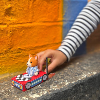 Make Your Own Matchbox Racing Car - Pretty by Her - handmade locally in Cambridge, Ontario