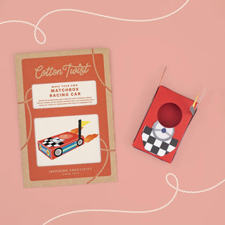 Make Your Own Matchbox Racing Car - Pretty by Her - handmade locally in Cambridge, Ontario