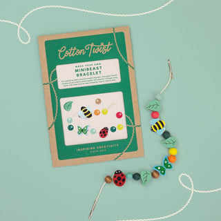 Make Your Own Minibeast Bracelet - Pretty by Her - handmade locally in Cambridge, Ontario