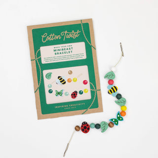 Make Your Own Minibeast Bracelet - Pretty by Her - handmade locally in Cambridge, Ontario