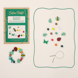 Make Your Own Minibeast Bracelet - Pretty by Her - handmade locally in Cambridge, Ontario