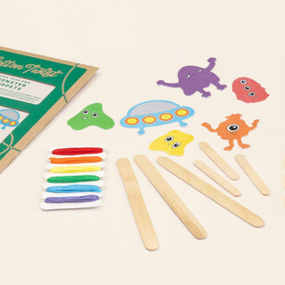 Make Your Own Monster Puppets - Pretty by Her - handmade locally in Cambridge, Ontario