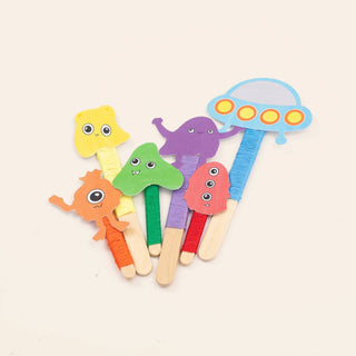 Make Your Own Monster Puppets - Pretty by Her - handmade locally in Cambridge, Ontario