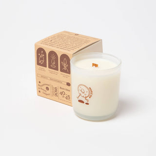 Maple Dip - Warm Maple Butter Coconut Soy 8oz Candle - Pretty by Her- handmade locally in Cambridge, Ontario