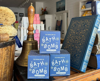 Mariner's Moon® Bath Bomb - Pretty by Her- handmade locally in Cambridge, Ontario