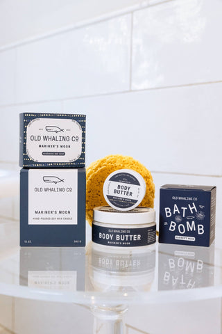 Mariner's Moon® Bath Bomb - Pretty by Her- handmade locally in Cambridge, Ontario