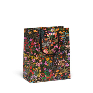 Meadow Black gift bags: Medium - Pretty by Her- handmade locally in Cambridge, Ontario