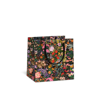 Meadow Black gift bags: Medium - Pretty by Her- handmade locally in Cambridge, Ontario