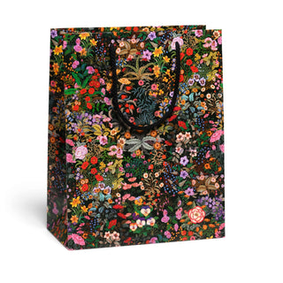 Meadow Black gift bags: Medium - Pretty by Her- handmade locally in Cambridge, Ontario