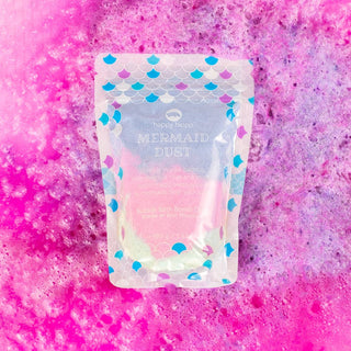 Mermaid Dust - Bubble Bomb Dust - Pretty by Her - handmade locally in Cambridge, Ontario