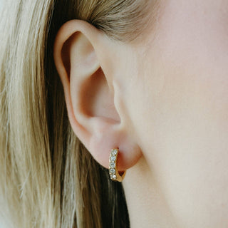 Milan Hoops - Pretty by Her- handmade locally in Cambridge, Ontario