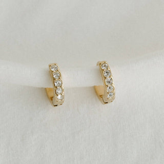 Milan Hoops - Pretty by Her- handmade locally in Cambridge, Ontario