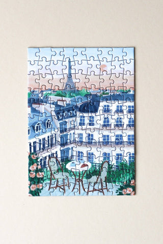 Mini Puzzle Paris, 99 pieces - Pretty by Her - handmade locally in Cambridge, Ontario