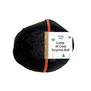 Mini Surprise Ball - Christmas Holiday - Lump of Coal - Pretty by Her - handmade locally in Cambridge, Ontario