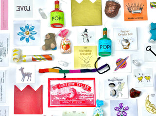 Mini Surprise Balls - Pretty by Her - handmade locally in Cambridge, Ontario