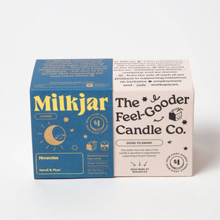Moonrise - Neroli & Plum Coconut Soy 8oz Candle - Pretty by Her- handmade locally in Cambridge, Ontario