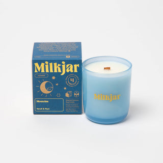 Moonrise - Neroli & Plum Coconut Soy 8oz Candle - Pretty by Her- handmade locally in Cambridge, Ontario