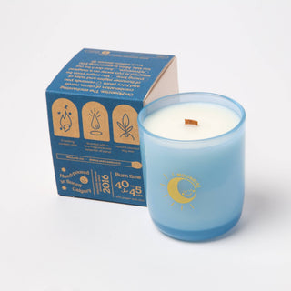 Moonrise - Neroli & Plum Coconut Soy 8oz Candle - Pretty by Her- handmade locally in Cambridge, Ontario