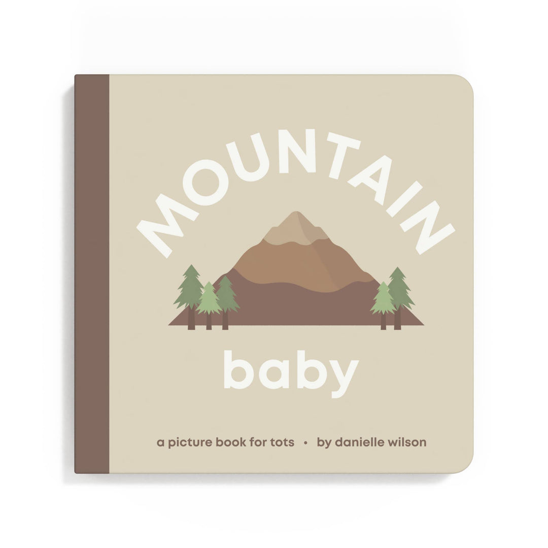 Mountain Baby - Board Book - Pretty by Her - handmade locally in Cambridge, Ontario