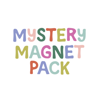 Mystery Magnet Pack (Set of 5) - Pretty by Her - handmade locally in Cambridge, Ontario