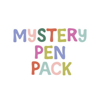 Mystery Pen Pack (Set of 5) - Pretty by Her - handmade locally in Cambridge, Ontario
