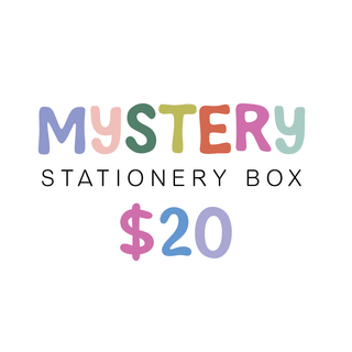 Mystery Stationery Box - Pretty by Her - handmade locally in Cambridge, Ontario