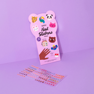 NAIL STICKERS - FRIENDS - Pretty by Her- handmade locally in Cambridge, Ontario